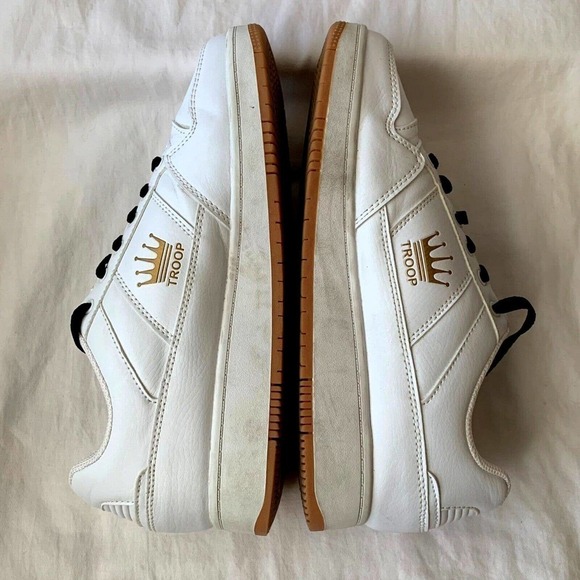 World Of Troop Destroyer Low Men's Sneakers Shoes White Size 9.5-- 1CM00086-156 - Picture 4 of 8